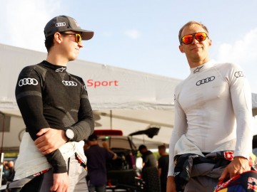  Audi Sport &ndash; przygotowania do Rajdu Dakar 2024
